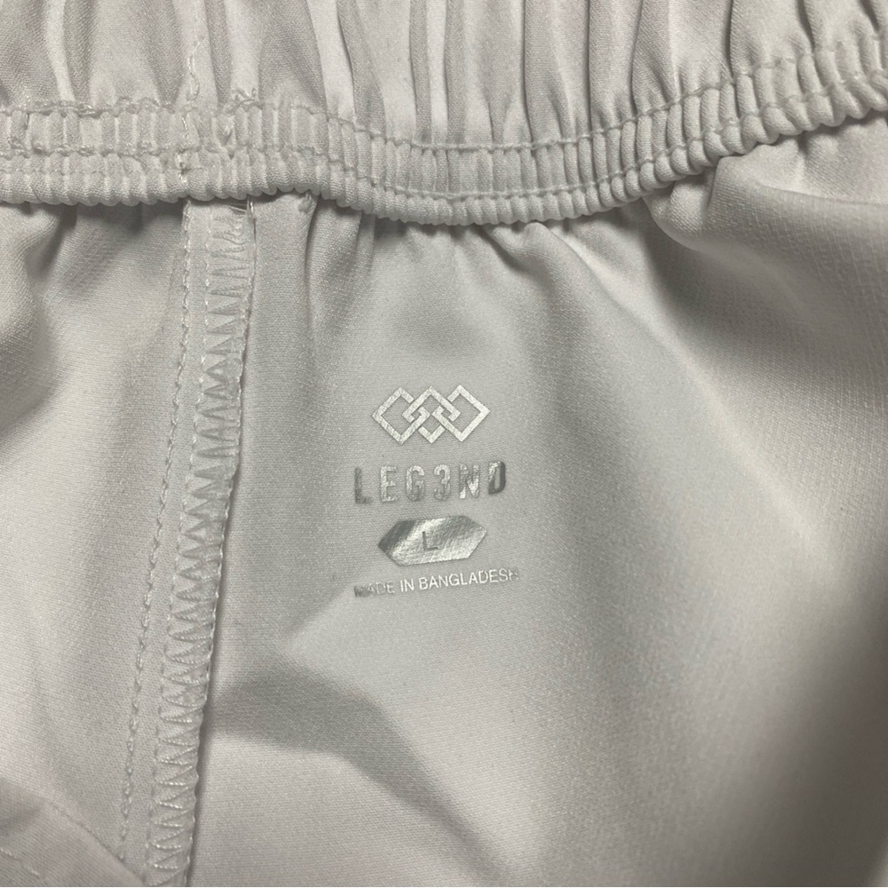 Leg3nd Women’s White Skort Size Large 2 in 1 - Picture 5 of 6